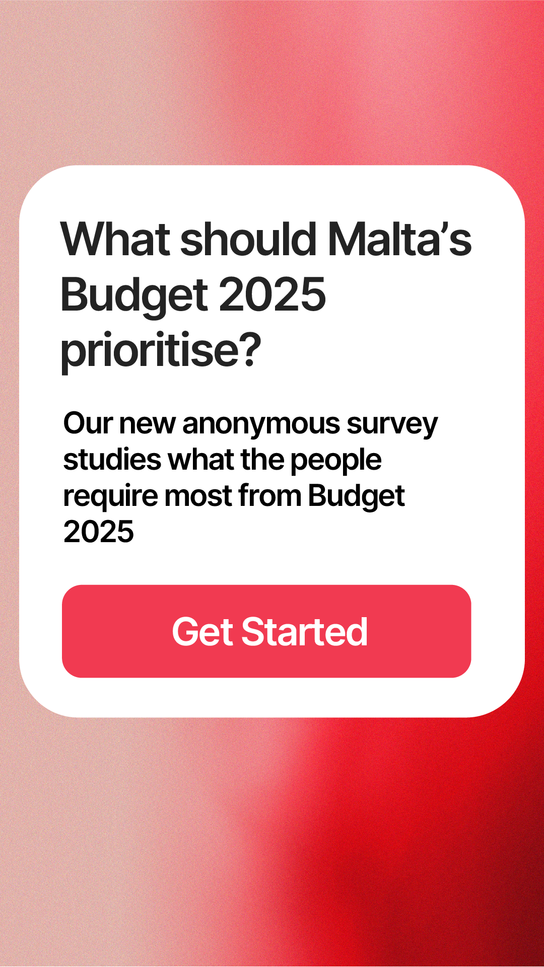 malta survey